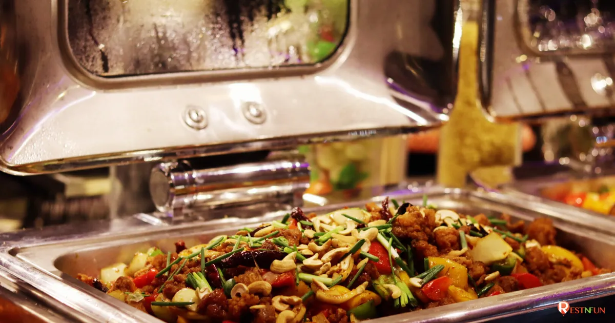 เมนูอาหารสุดอร่อยบนเรือดินเนอร์ meridian cruise